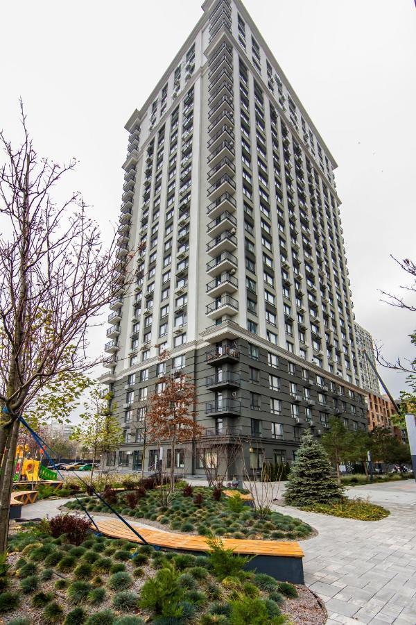 Стильные Апартаменты,Метро Вырлица,Метро Харьковская Kiev Exterior foto